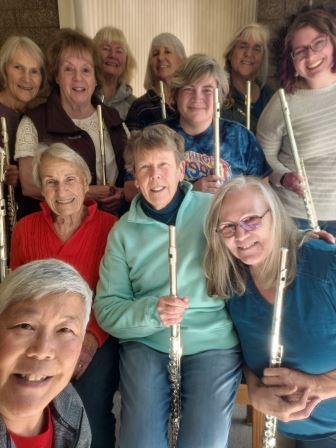 Sierra Flute Society players